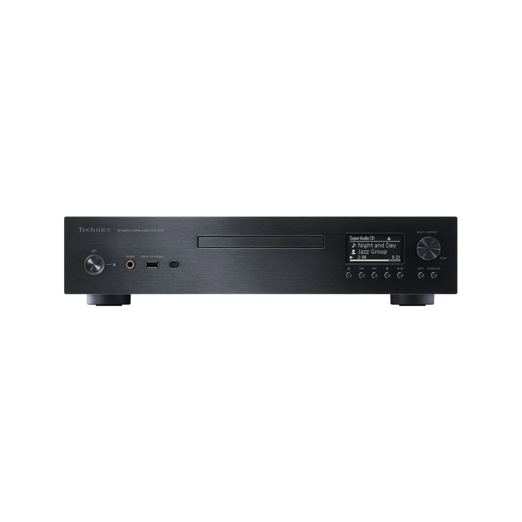 Technics SL-G700MK2 Hi-Res Super Audio CD Player with SACD Playback - Perfect for Audiophiles & Home Theater Systems