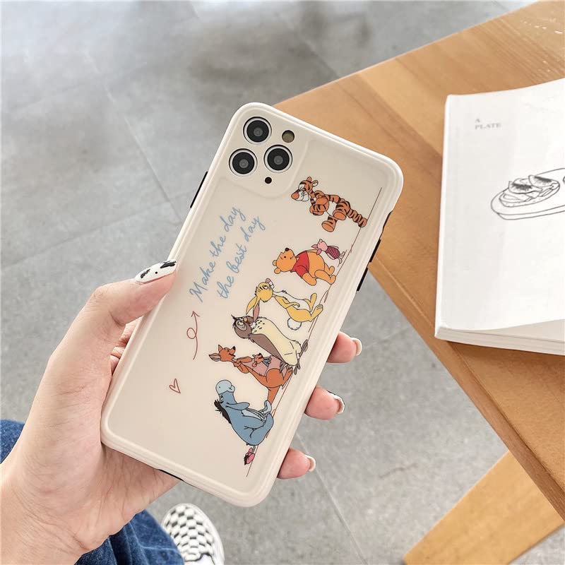 Slim Fit Flexible Soft TPU Phone Case for Apple iPhone 12 (6.1