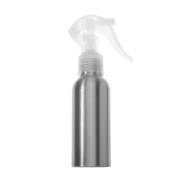Refillable Aluminum Perfume Atomizer Bottle - 100ml Fine Mist Spray for Hair Salon, Travel & Home Use | Portable & Durable