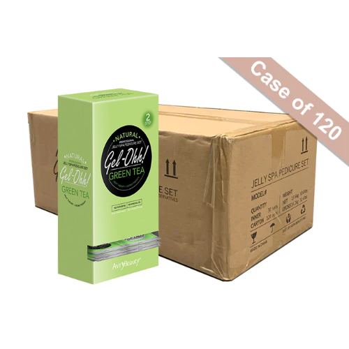 Avry Gel Ohh Jelly Spa Bath - Green Tea Scented Relaxing Bath Soak for Stress Relief & Skin Hydration | Perfect for Self-Care, Spa Nights & Gift Giving