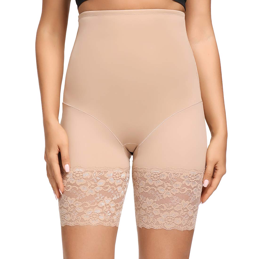 JOYSHAPER Women's High Waist Shapewear Shorts - Tummy Control Underwear for Dresses & Skirts | Slimming Body Shaper for Everyday Wear, Workout & Special Occasions