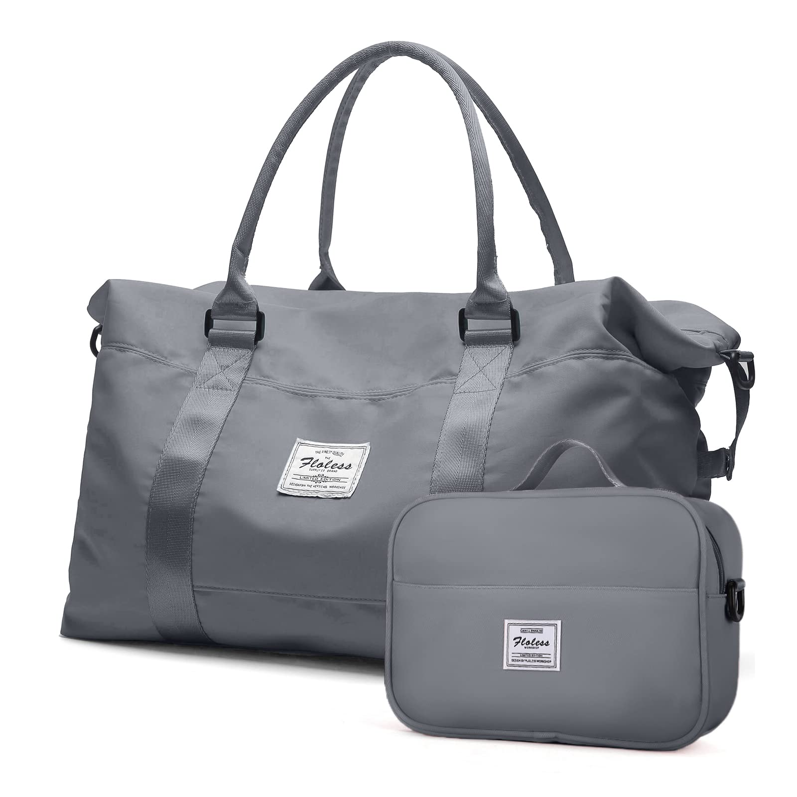 **Durable Travel Duffel Bag for Women - Waterproof Sports Tote & Gym Bag, Lightweight Shoulder Weekender Overnight Bag - Perfect for Workouts, Travel, and Weekend Getaways**