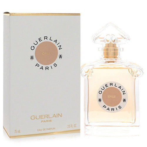 Guerlain Idylle Eau de Parfum 75ml for Women - Floral Fragrance for Daytime & Evening Wear, Date Nights & Special Occasions