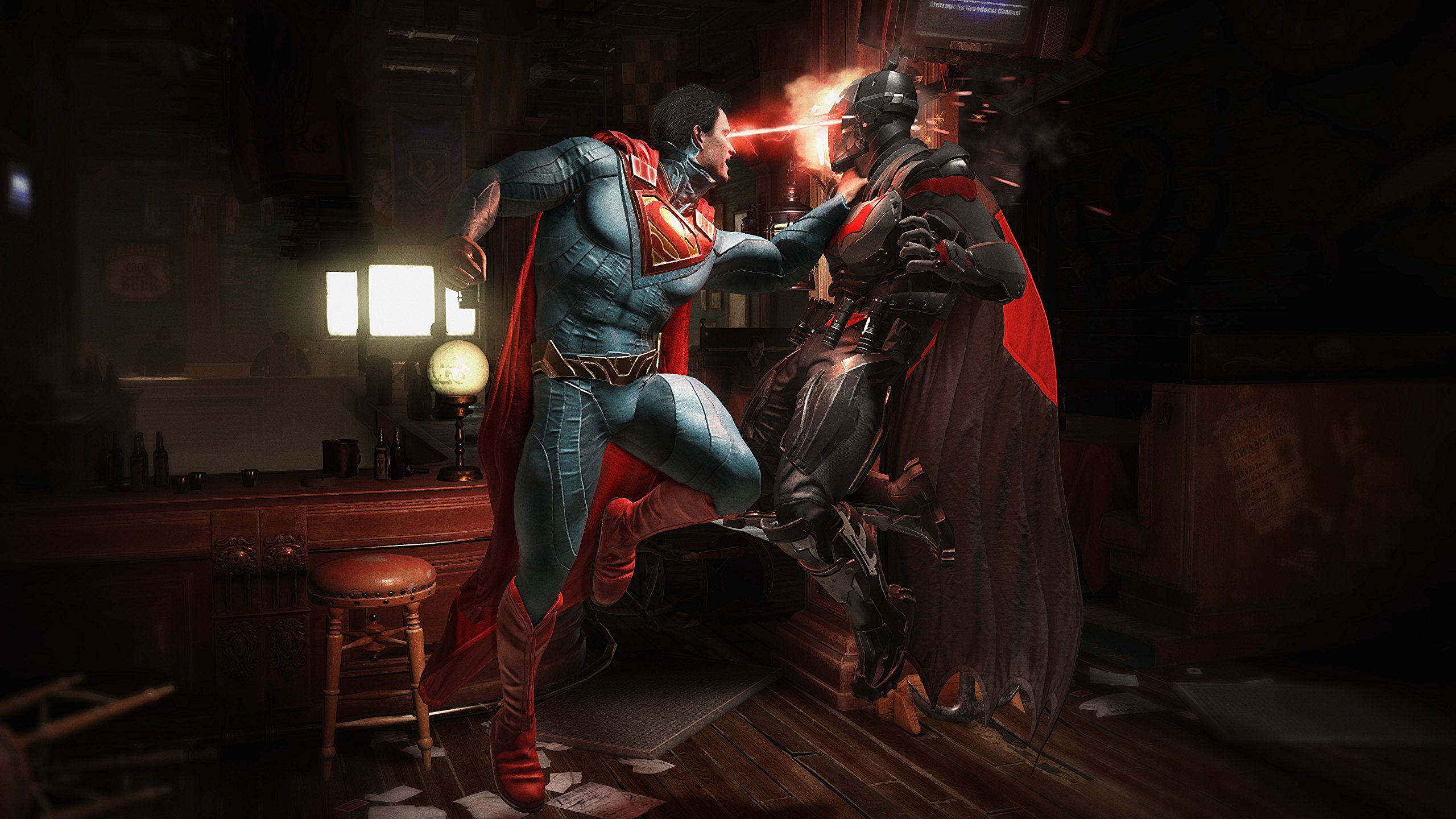 Injustice 2 - PS4 Game | DC Superhero Fighting Game | Ultimate Edition with All DLCs | Perfect for Gaming Nights & Superhero Fans