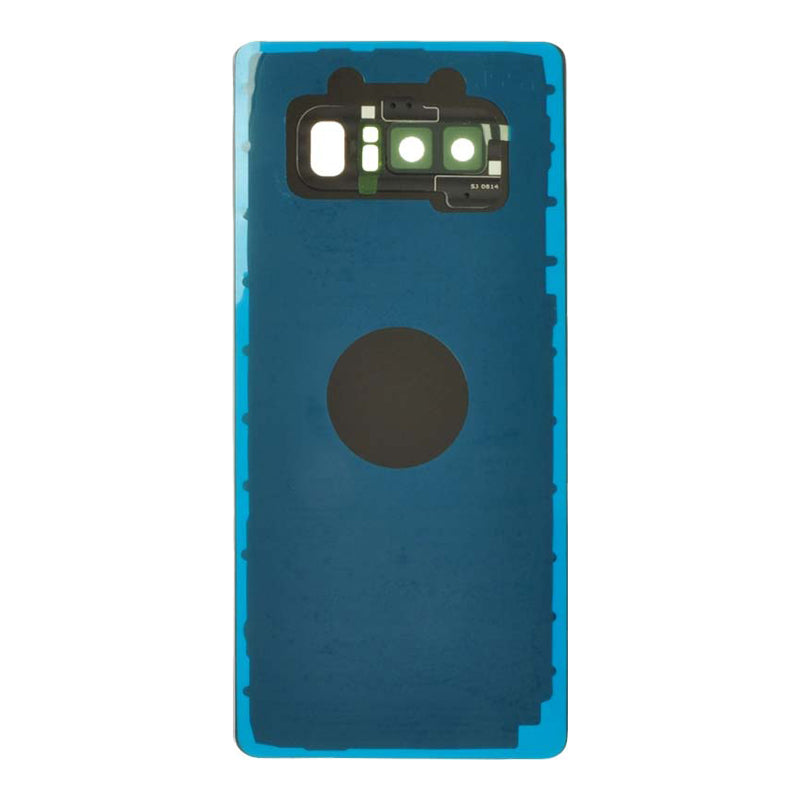 Samsung Galaxy Note 8 Back Glass Replacement with Camera Lens - DIY Repair Kit for Cracked or Broken Back Cover - Perfect for Phone Repair Shops & Home Use