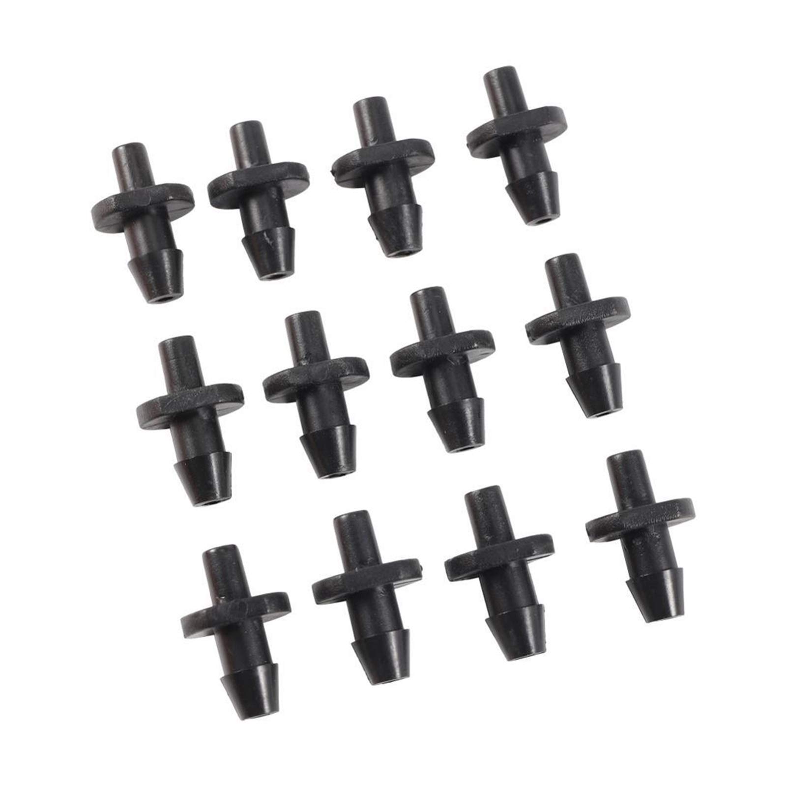 4mm & 7mm Barb Hose Connectors - 50pcs for Garden & Drip Irrigation