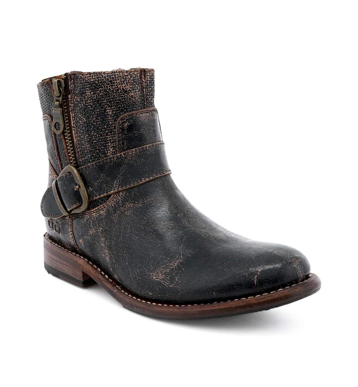 Bed|Stu Becca Women's Leather Boots - Stylish & Comfortable Ankle Boots for Fall & Winter | Perfect for Casual Outfits, Work & Date Nights