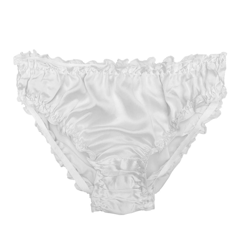 Sexy Women's Silk Bikini Briefs - Soft & Comfortable Underwear for Women | Perfect for Beach, Pool, or Romantic Occasions