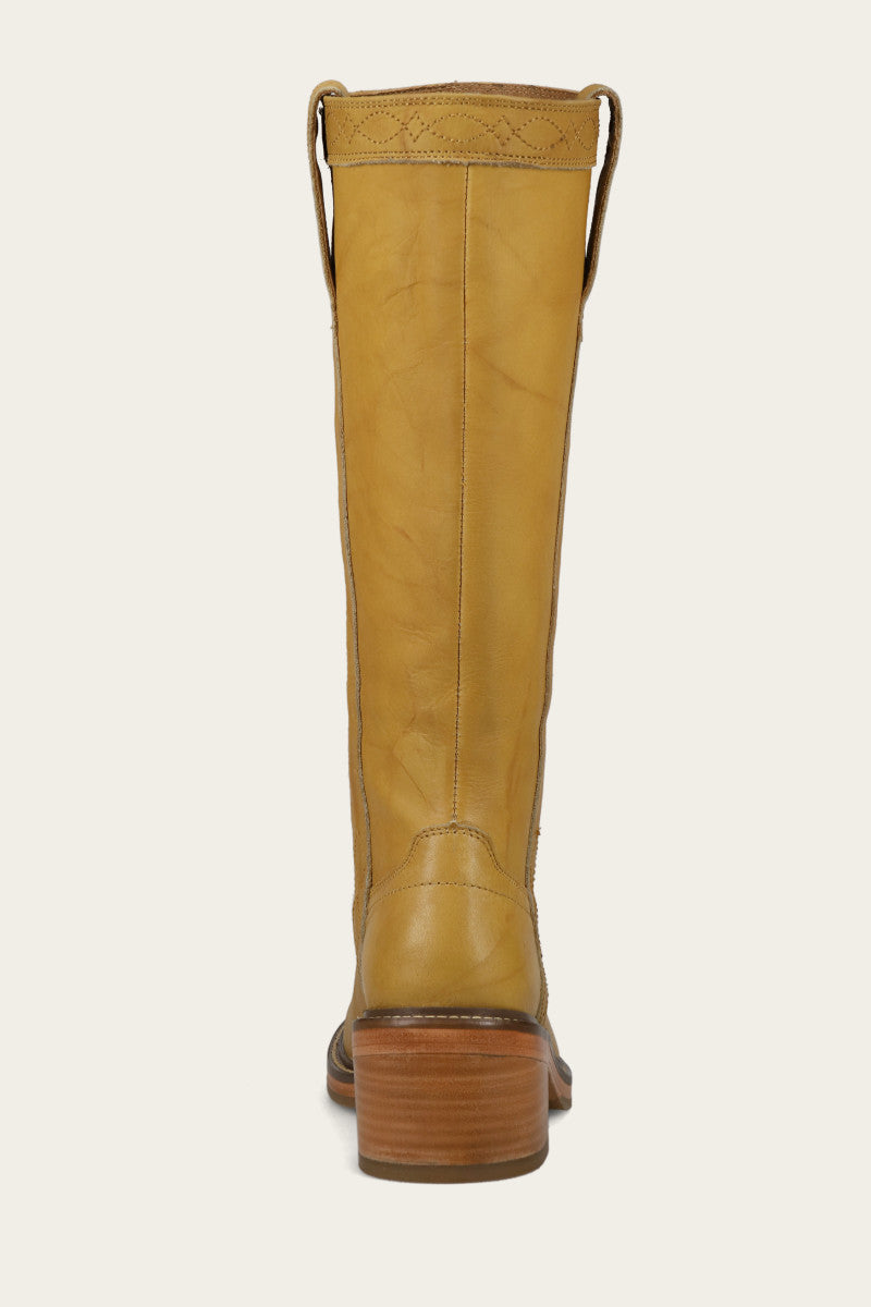 Kate Women's Pull On Wide Calf Boots - Comfortable Stretchable Ankle Boots for Wide Calves | Perfect for Work, Casual Wear & Winter Outfits
