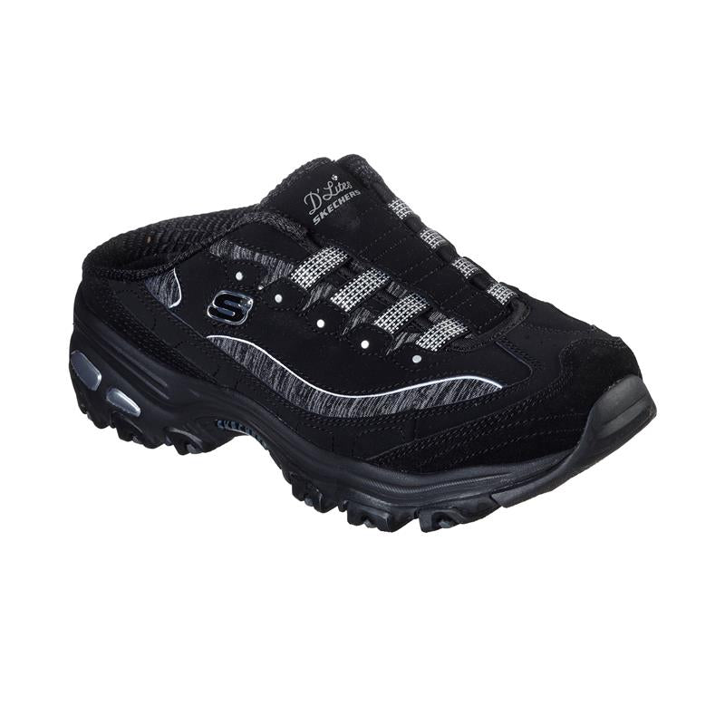D'LITES 11940/BLK Women's Comfortable Casual Sneakers - Perfect for Walking, Running & Everyday Wear