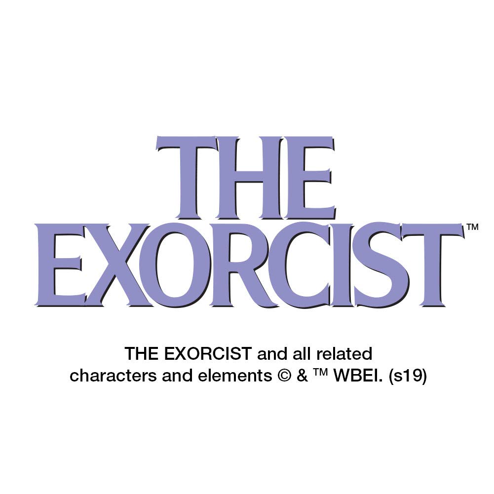 The Exorcist Regan Horror Movie Gift Wrap Paper Roll - Scary Halloween Party Decorations, Birthday Wrapping, Christmas Present Paper