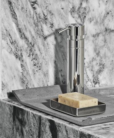 Elegant Polystone Decorative Tray - 12 x 5 Inches - Perfect for Home Decor, Bathroom Organization & Gift Giving