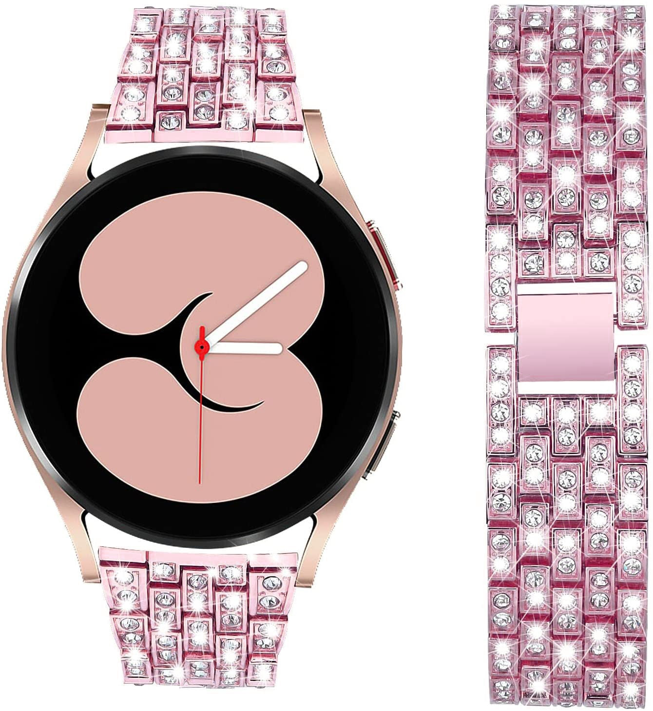 Elegant Diamond-Style Bracelet for Women - 20mm & 22mm Width - Perfect for Weddings, Parties & Special Occasions