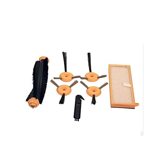 Shark RV700 RV720 RV750 RV755 Robot Vacuum Replacement Kit - Black & Yellow - Compatible with Shark Robot Vacuums - Ideal for Home Cleaning and Maintenance