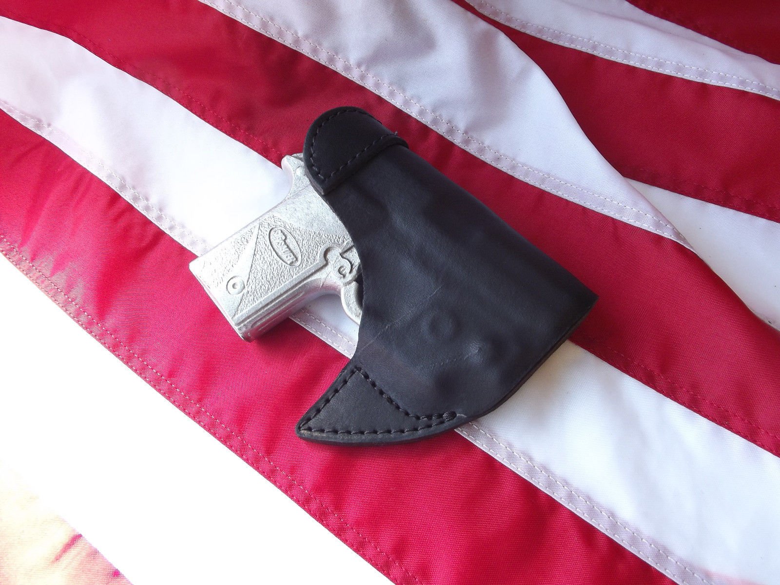 Premium Leather Holster for Kimber Micro 9 with Crimson Trace Laser Grips - Custom Fit Front Pocket Style (Not Compatible with Laser Guard Models) | Ideal for Concealed Carry & Everyday Protection
