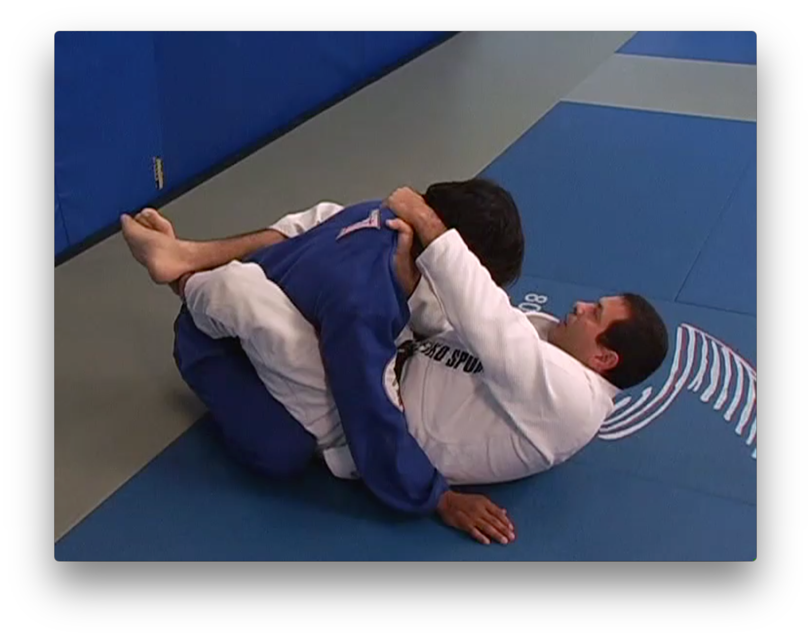 Chokes DVD by Marcus Vinicius Di Lucia - Brazilian Jiu-Jitsu Instructional for Grappling & Submission Techniques | Perfect for MMA Fighters & BJJ Practitioners