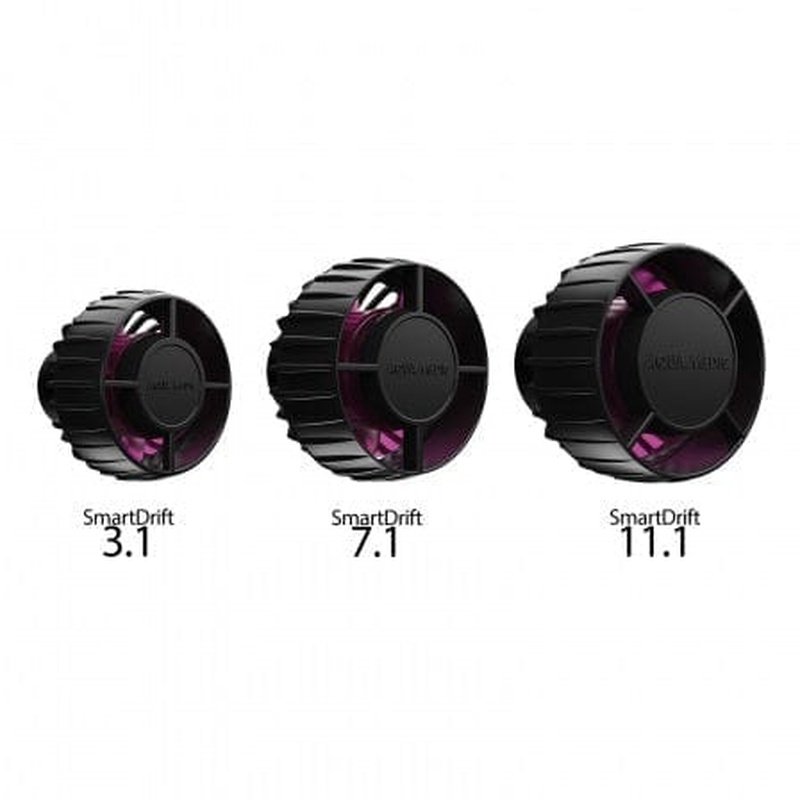 Aqua Medic SmartDrift WiFi Wave Pump - Adjustable Flow Water Circulation Pump for Saltwater & Reef Aquariums - Perfect for Coral Growth and Fish Tank Water Movement