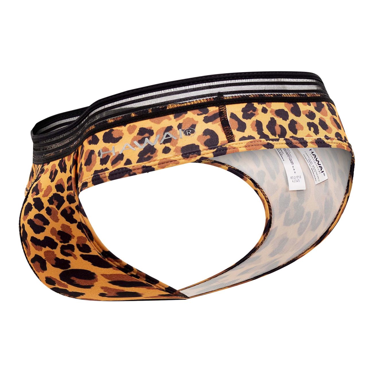 Hawai Microfiber Thong Animal Print 42345 - Sexy Comfortable Women's Underwear for Beach, Party & Everyday Wear
