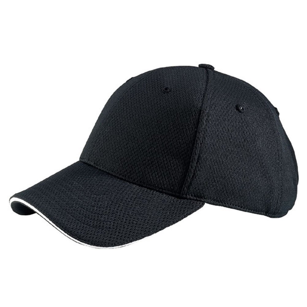 Breathable Athletic Mesh 6-Panel Knit Cap for Men & Women - Lightweight Running, Cycling, and Workout Hat for Sports & Outdoor Activities