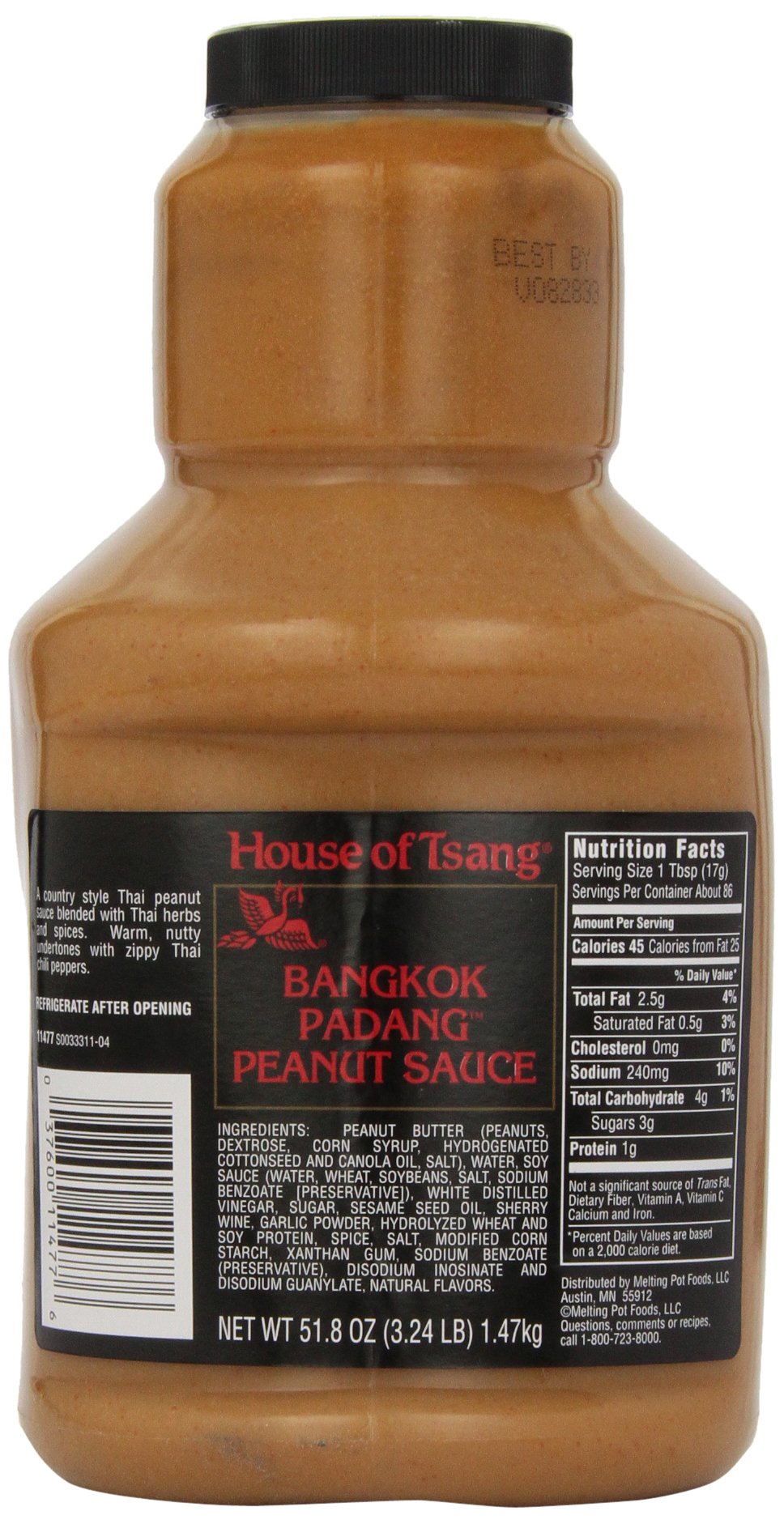 House of Tsang Brown Sauce - Resealable Bottle for Asian Cooking