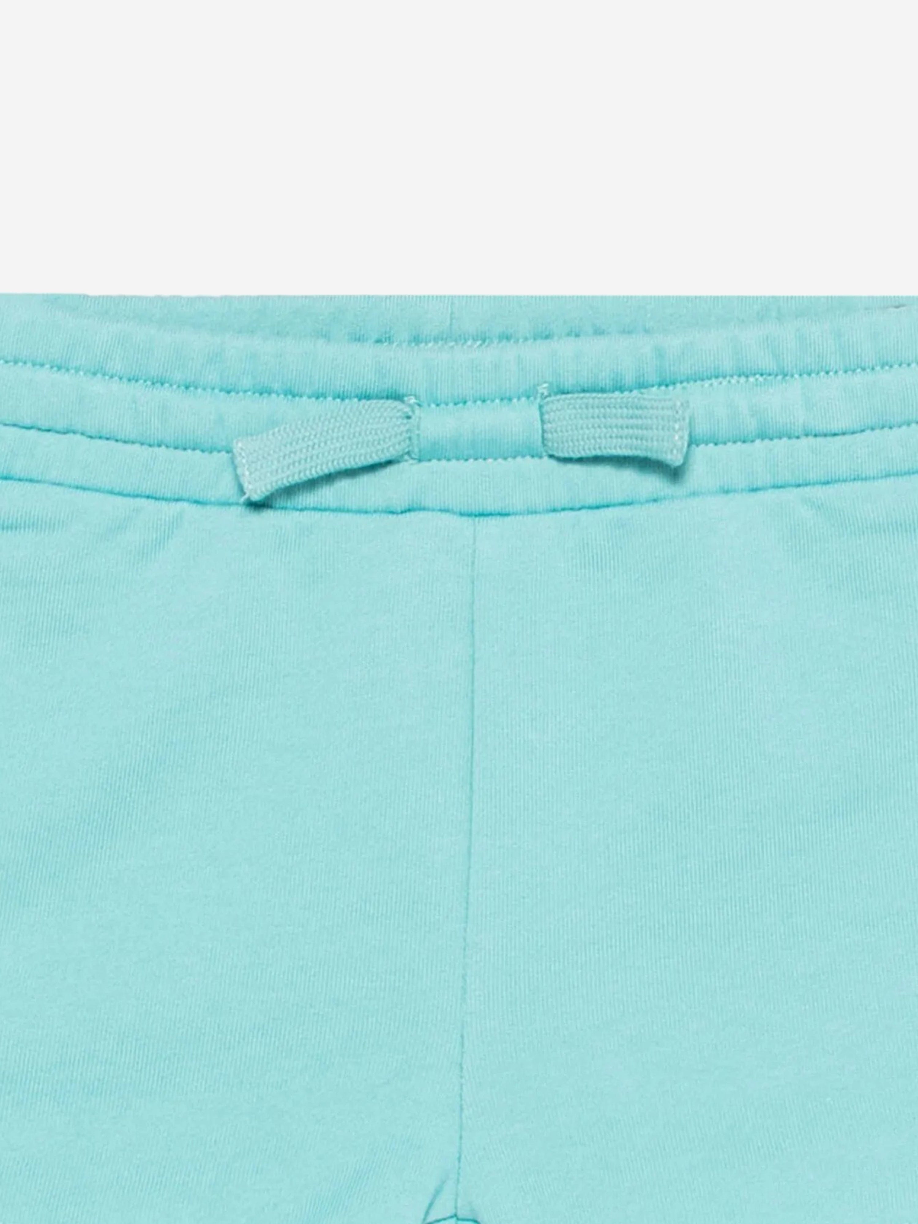 Baby Boys Jersey Shorts in Blue - Soft & Comfortable Toddler Shorts for Summer Play & Outdoor Activities