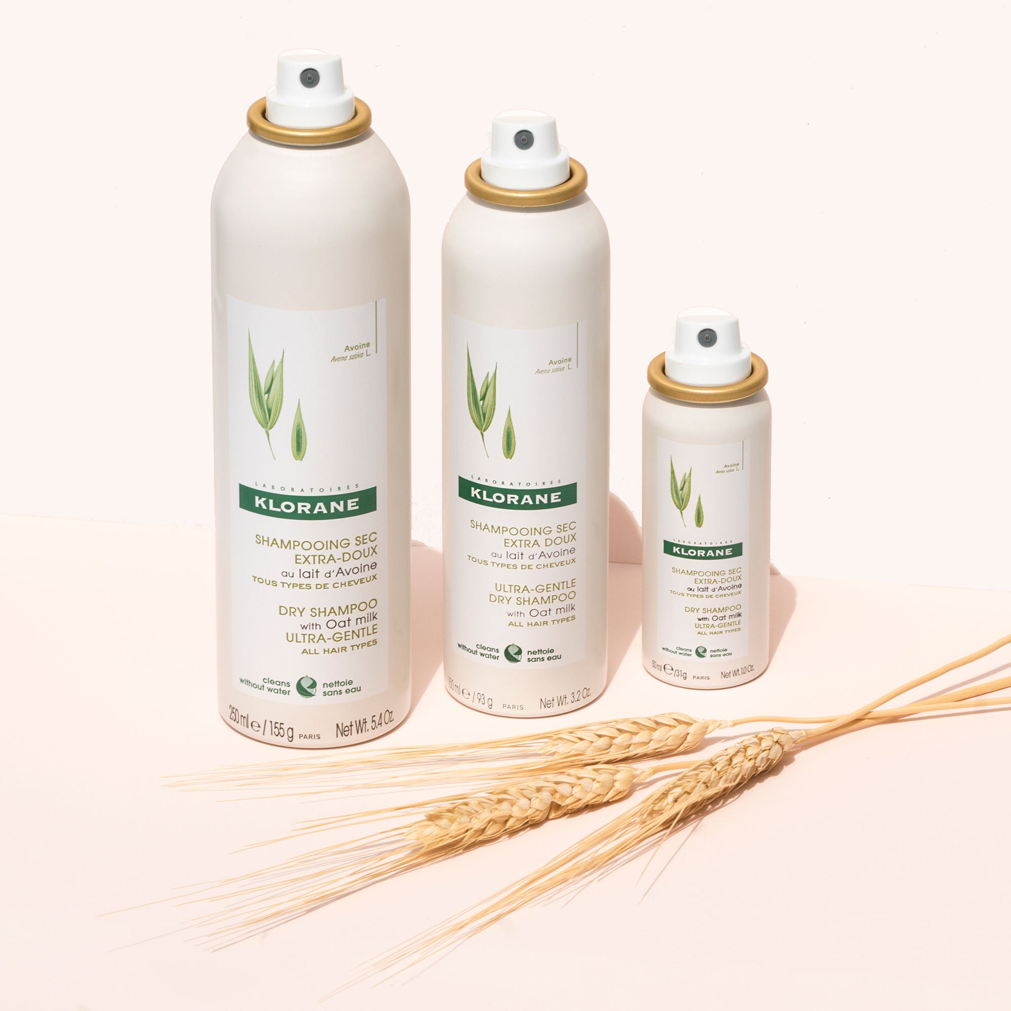 Best Dry Shampoo with Oat Milk for Oily Hair - Volumizing & Refreshing Spray for Women & Men - Perfect for Travel, Gym & Busy Mornings