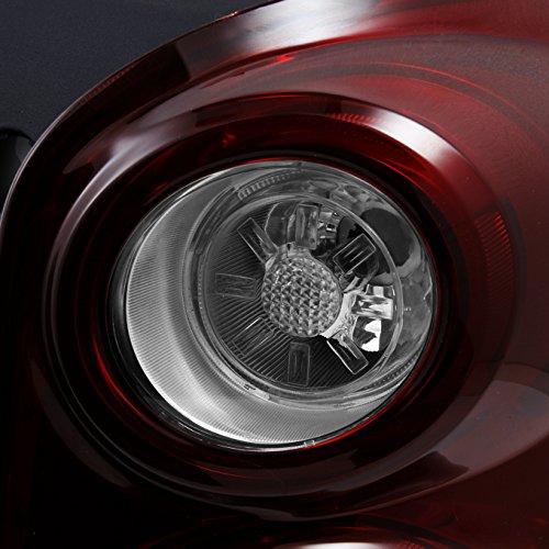 AKKON Dark Red Tail Lights Replacement Pair for Chevy Equinox SUV - Left Driver & Right Passenger Side | Enhances Style & Safety for Night Driving, Car Shows, and Custom Builds