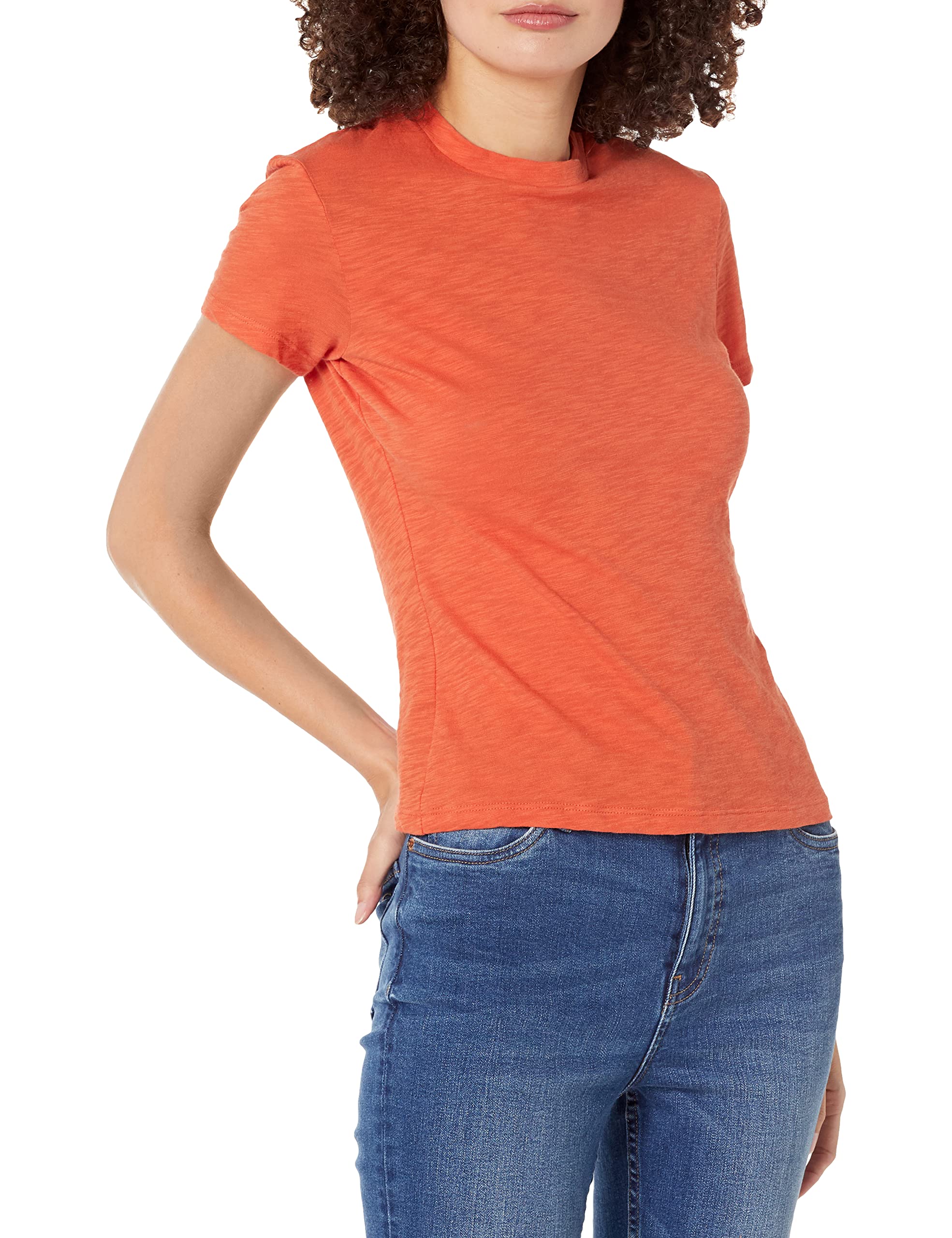 Theory Women's Tiny Tee - Soft 100% Cotton Crewneck T-Shirt for Casual Wear, Layering & Everyday Outfits