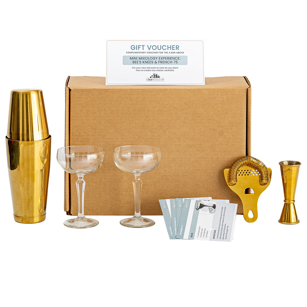 Premium Craft Cocktail Date Night Box Set - DIY Mixology Kit for Couples | Perfect for Romantic Evenings, Anniversaries & Special Occasions