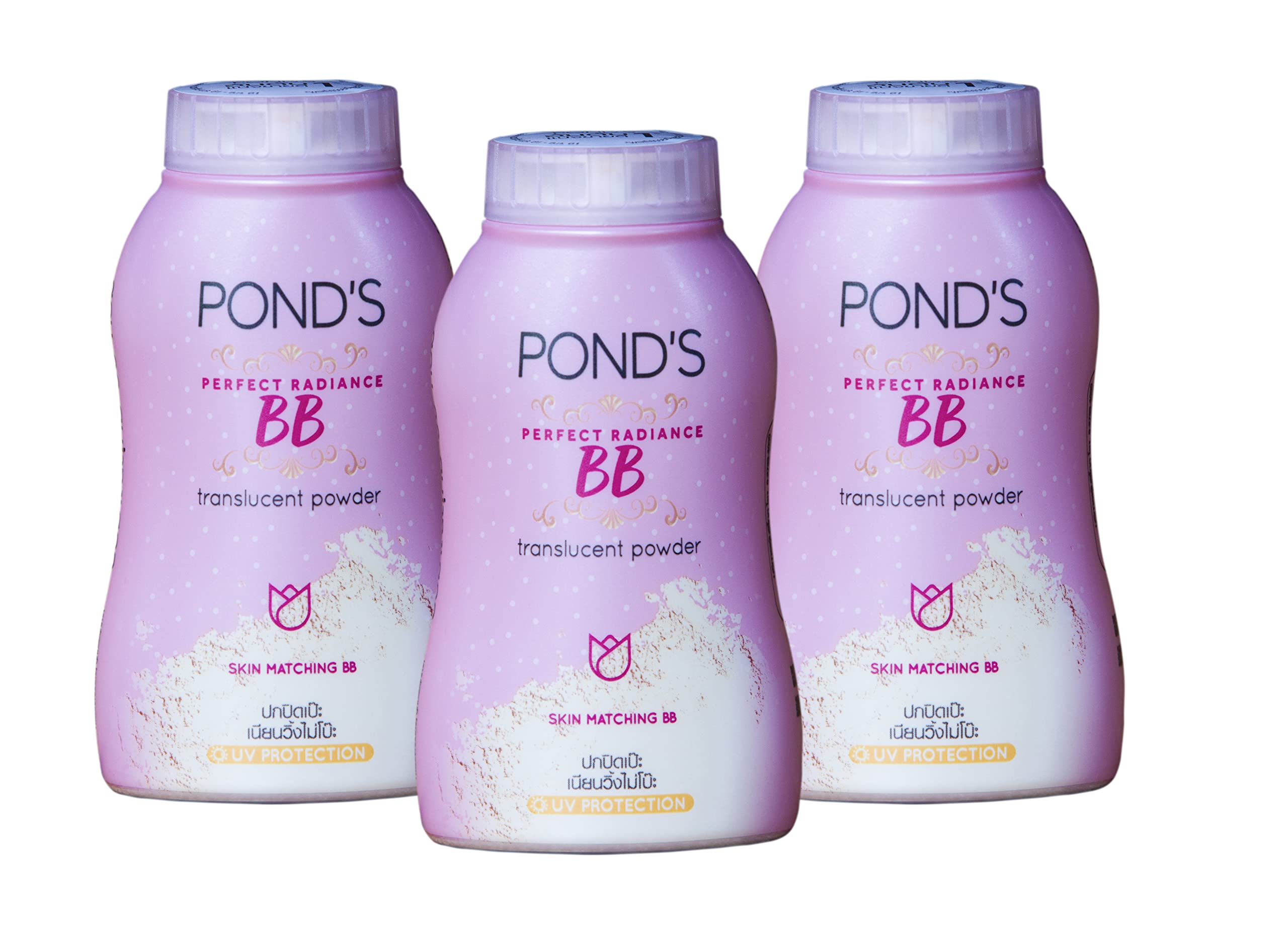 Premium BB Magic Powder from Thailand - 3 Pack (50g Each) for Flawless Skin & Brightening | Perfect for Daily Skincare & Makeup Base