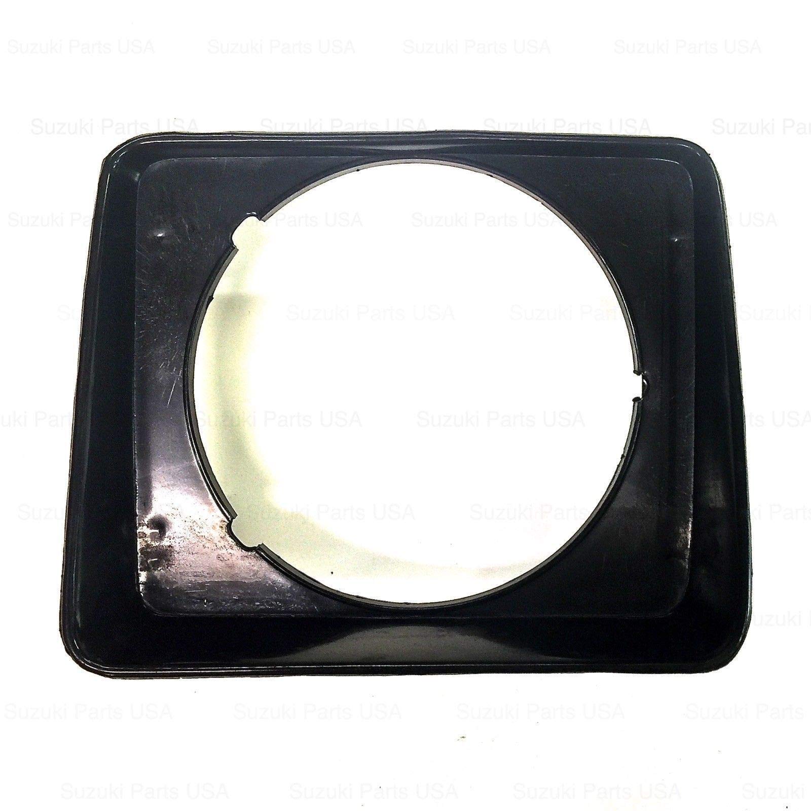 Clearance - Suzuki Samurai '80-'84 Passenger Side Headlight Bezel Replacement - Perfect for Off-Road Restoration & Classic Car Parts Collection