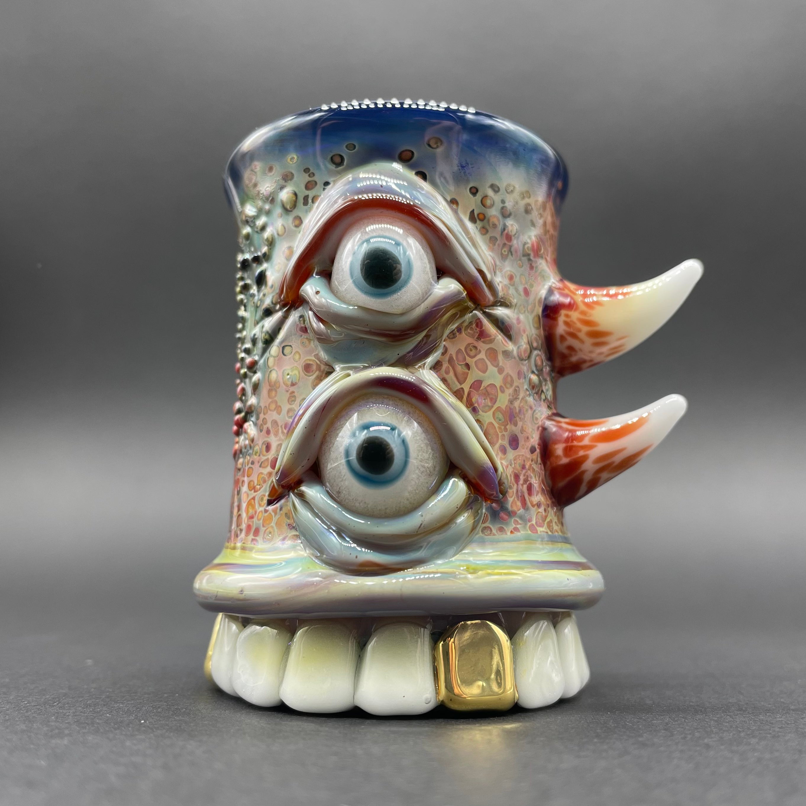 Chompers Shot Glass with Teeth - Fun Novelty Drinking Cup for Parties, Halloween & Gag Gifts - Perfect for Themed Events & Bar Accessories