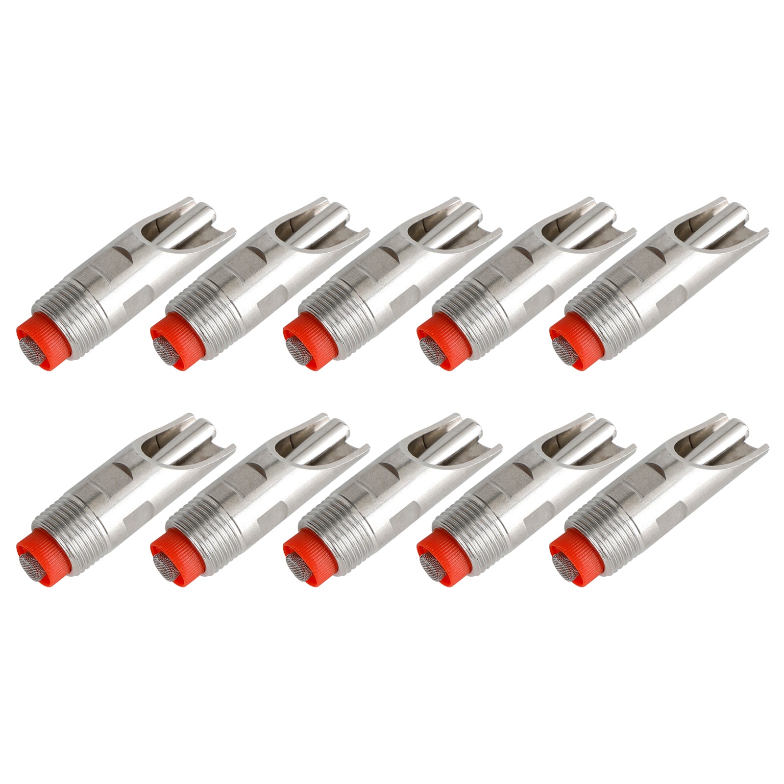 10Pcs Stainless Steel Automatic Pig Waterer with 1/2