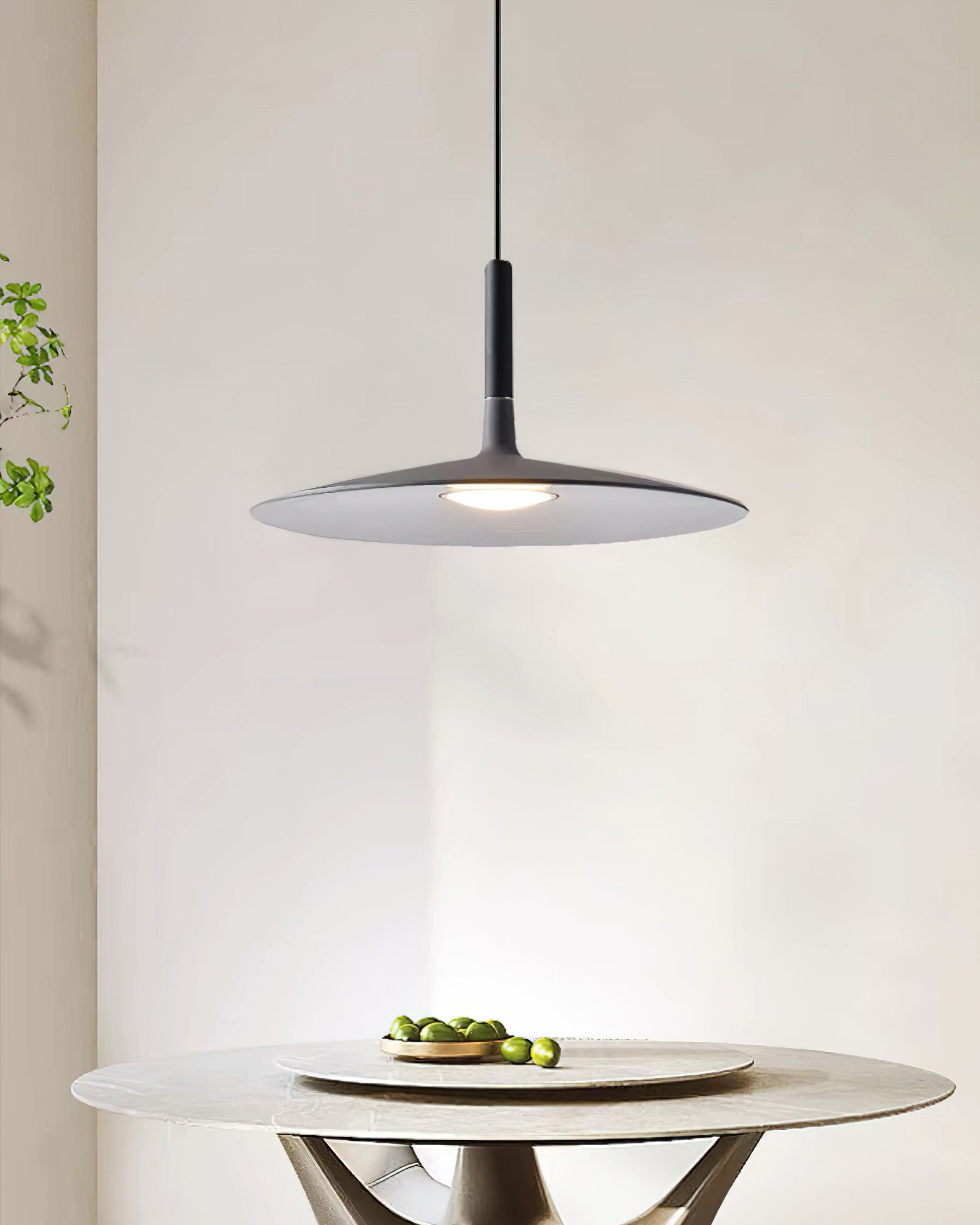 Modern Aplomb Pendant Light Fixture - Elegant Hanging Chandelier for Dining Room, Kitchen Island, Bedroom & Living Room Decor