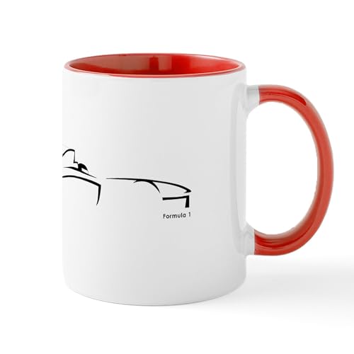 White/Red Inside - Formula 1 Finland Mug