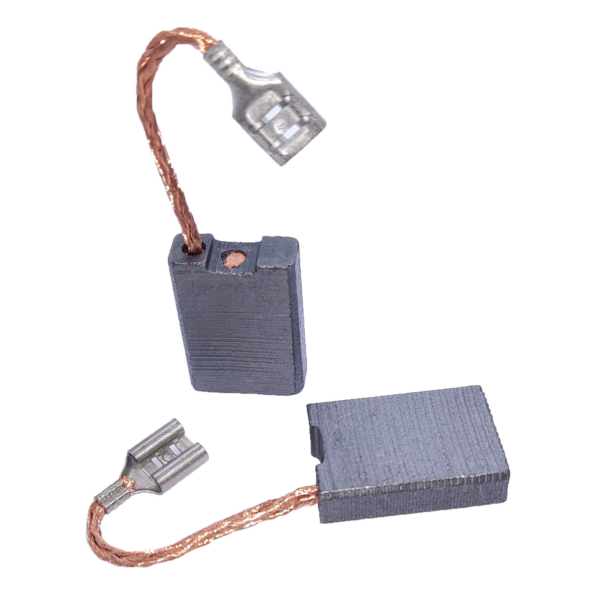 Replacement Carbon Brushes for Bosch 11223EVS 11245EVS 11311EVS 11316EVS 11317EVS Electric Motors - Compatible with Power Tools, Drills, and Saws - Durable Motor Brush Parts for Smooth Operation