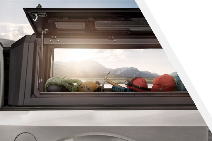 2019-2023 Ford Ranger Extended Cab 6-Foot Bed RSi Smartcap Evo Sport Truck Accessory - Off-Road Adventure & Overlanding Gear for Pickup Trucks