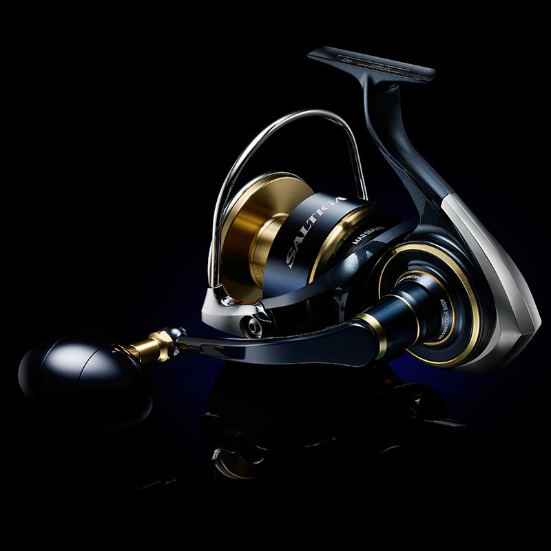 Daiwa 20 Saltiga Spinning Fishing Reel - High Performance Saltwater Fishing Gear for Offshore & Inshore Angling