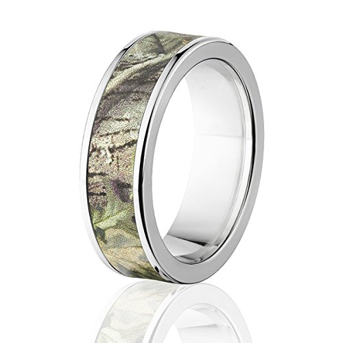 Premium AP Green Realtree Camo Rings - High-Quality Camouflage Bands for Hunting, Fishing & Outdoor Adventures