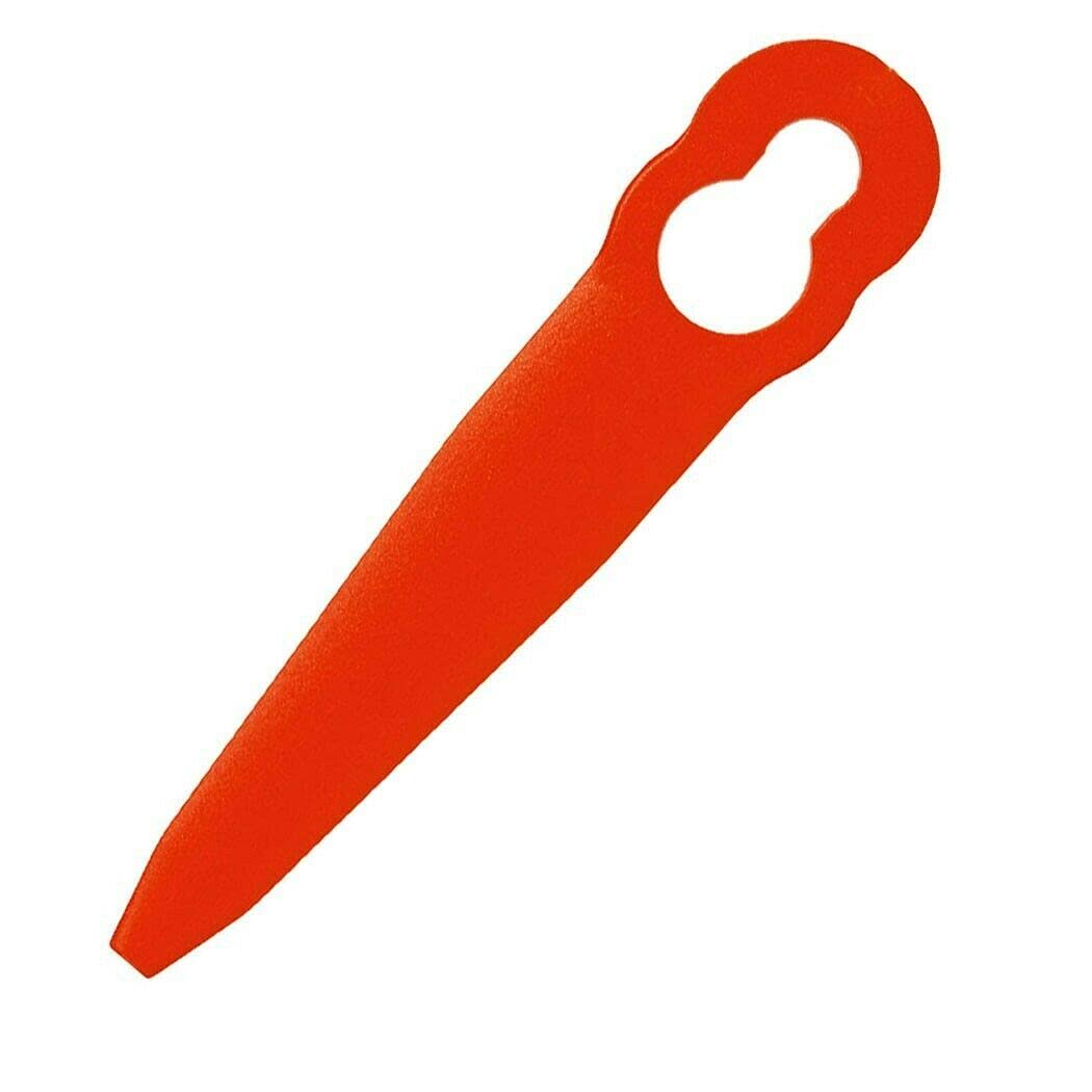 100pcs Replacement Plastic Blades for Stihl PolyCut 2-2 4008 007 1000 Lawn Mower Trimmer - Durable Grass Cutter Accessories for Yard Maintenance & Landscaping