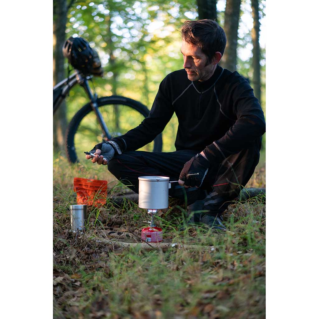 Micron III Piezo Electric Lighter - USB Rechargeable Windproof Lighter for Camping, Hiking, BBQ, and Outdoor Adventures