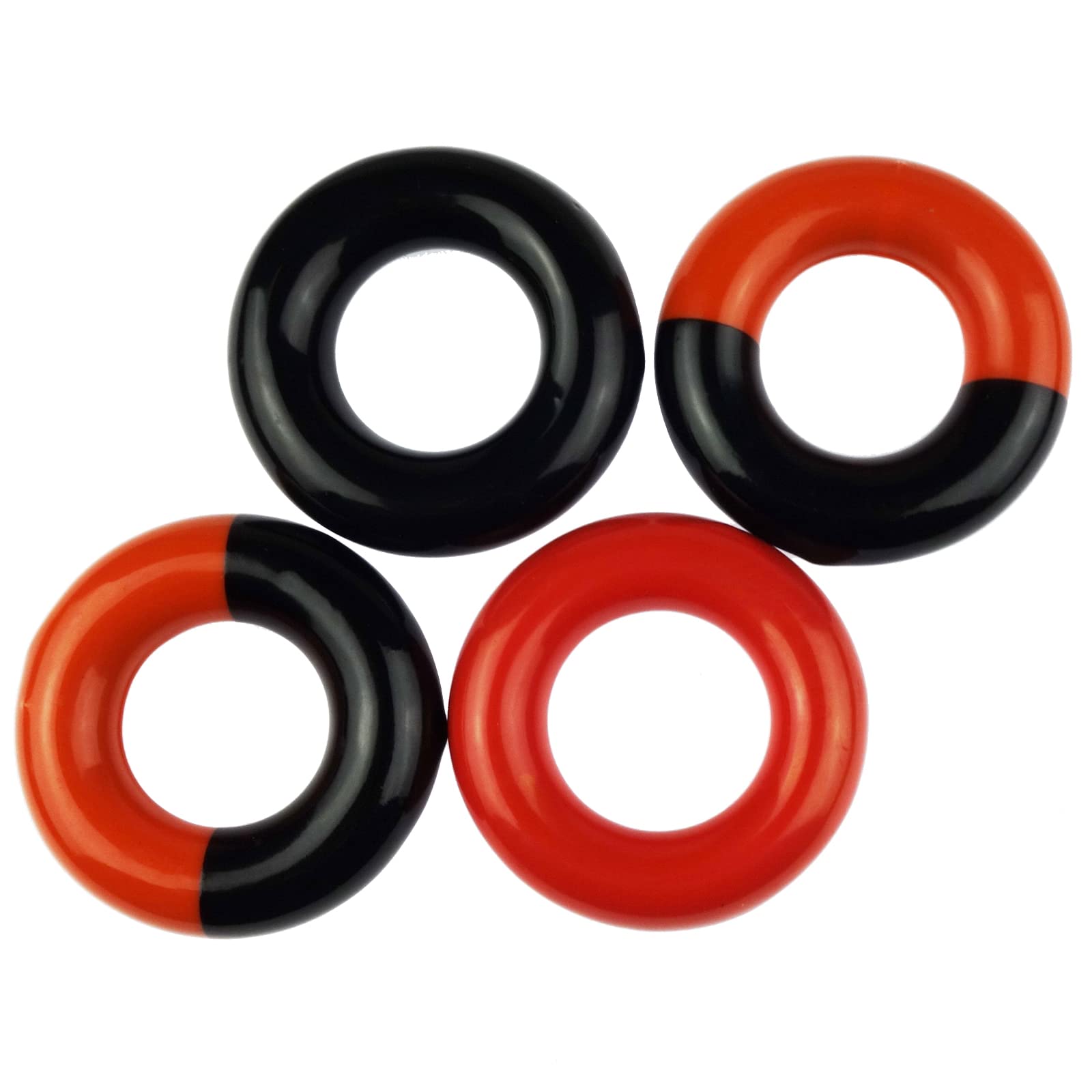 3/6 Pack Golf Club Weight Rings - Adjustable Swing Trainer for Improved Accuracy & Distance | Perfect for Driving Range & Course Practice
