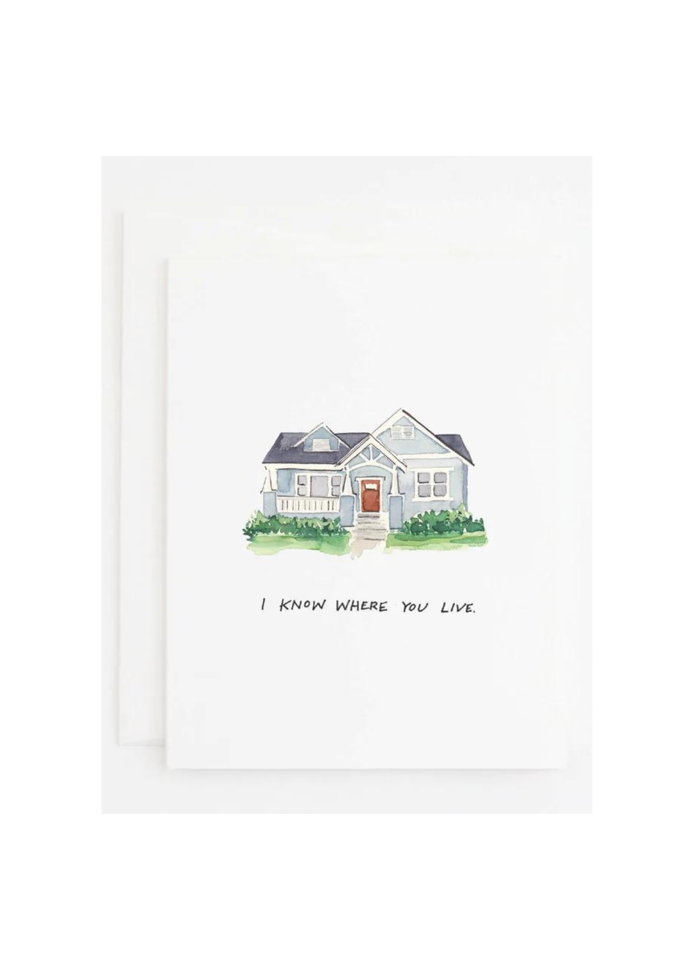 New Home Greeting Card - Elegant Housewarming Card for New Homeowners - Perfect for Housewarming Parties, Gifts & Celebrations