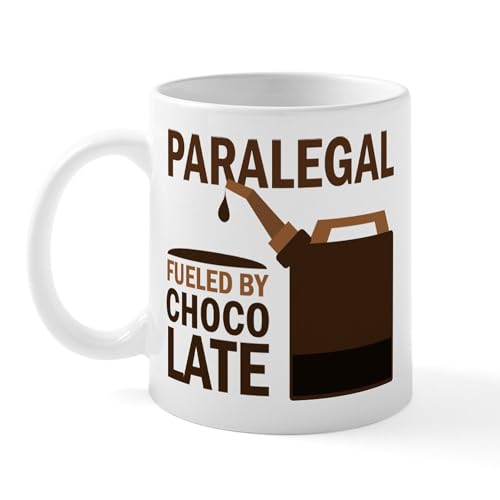 White - Paralegal Gift Mug