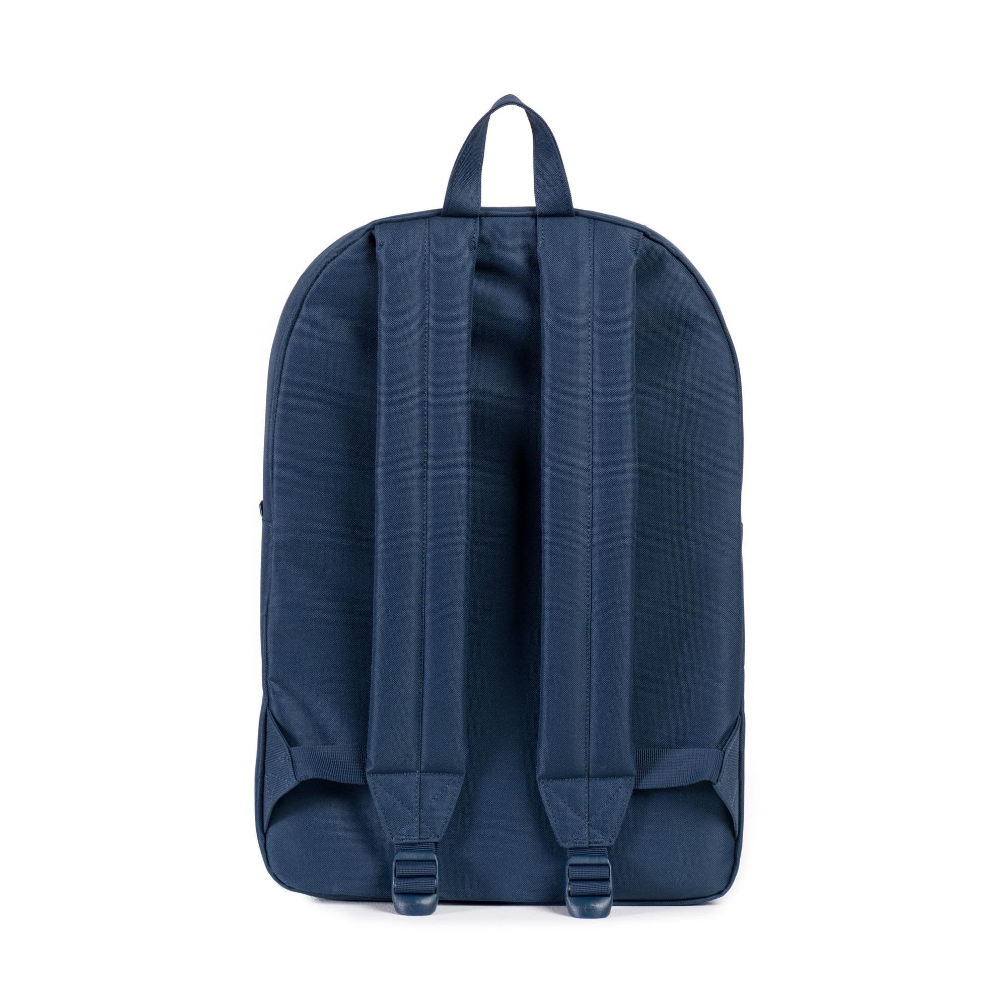 Herschel Classic Backpack - Water-Resistant Laptop Backpack for Men & Women, Navy Blue - Perfect for School, Travel, and Everyday Commute