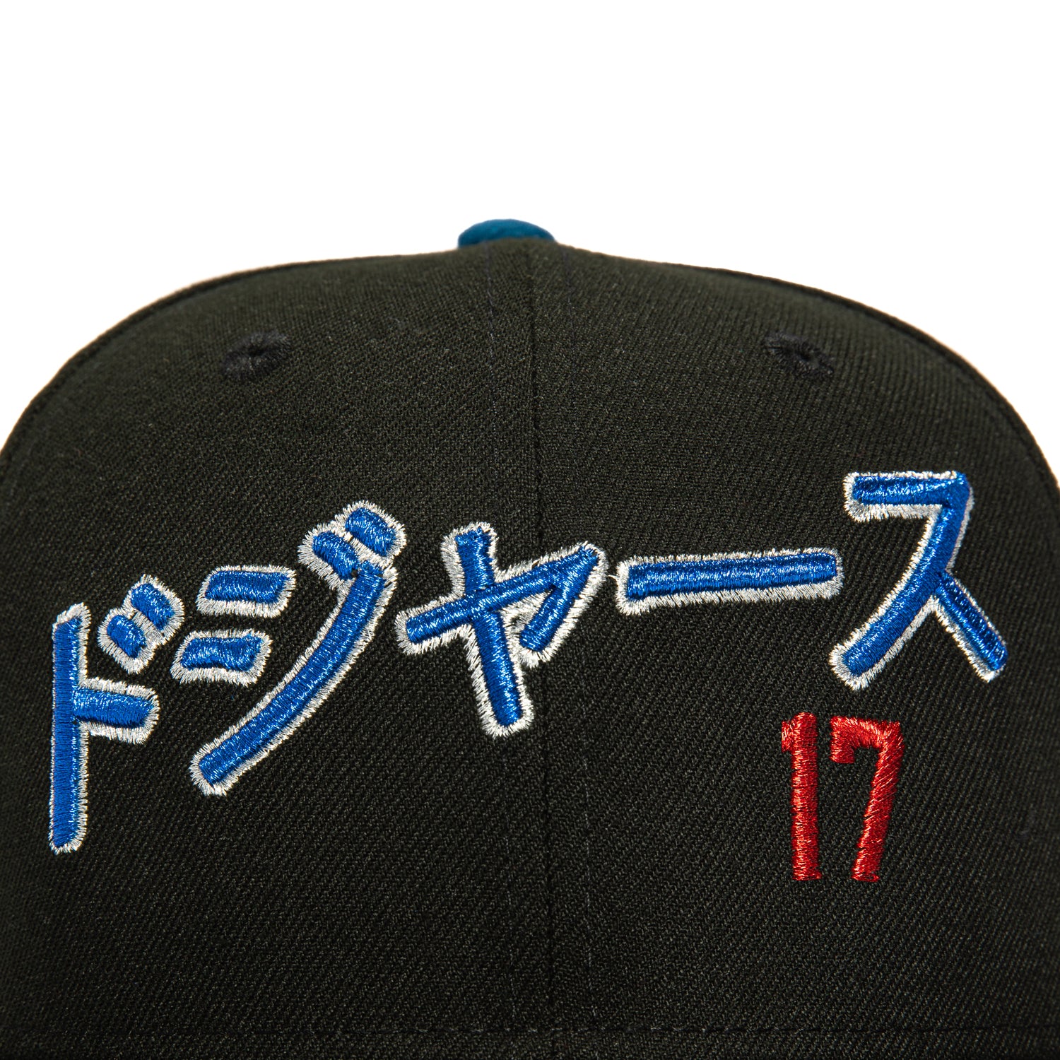 New Era 59Fifty LA Dodgers Snapback Hat with Shotime Patch & Kanji Script - Black Baseball Cap for Men & Women - Perfect for Baseball Games, Streetwear & Casual Outfits