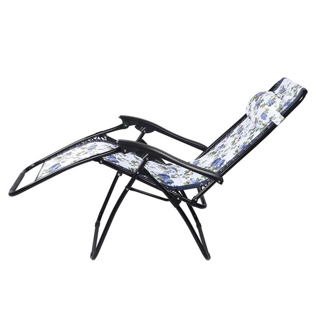 Adjustable Reclining Folding Chair for Home, Outdoor, Beach & Garden - Portable Sun Lounger with Angle Control for Relaxing, Lunch Breaks & Balcony Use