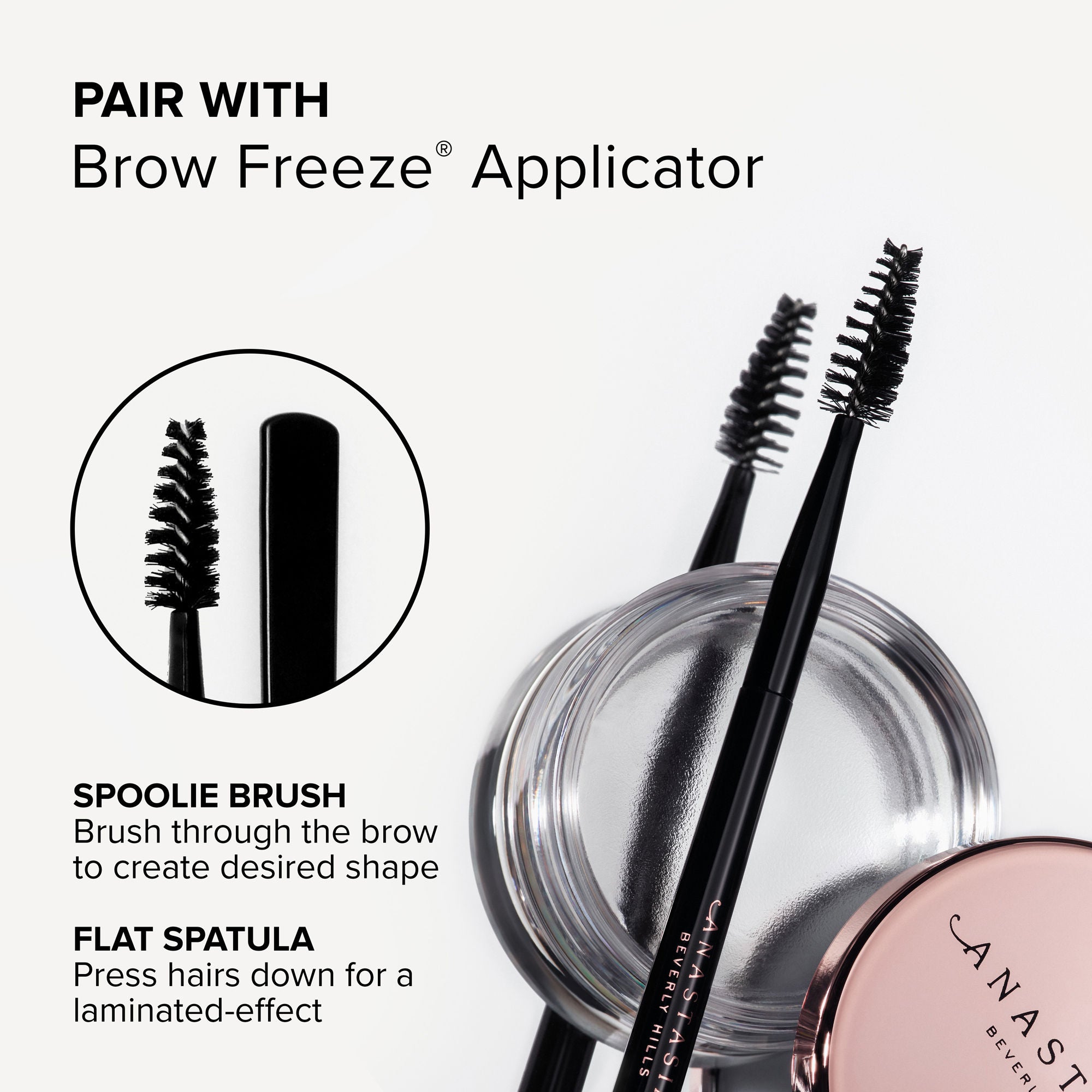Brow Freeze Extreme Hold Laminated Look Sculpting Eyebrow Wax - Long Lasting Eyebrow Gel for Flawless Brows - Perfect for Daily Makeup & Special Occasions
