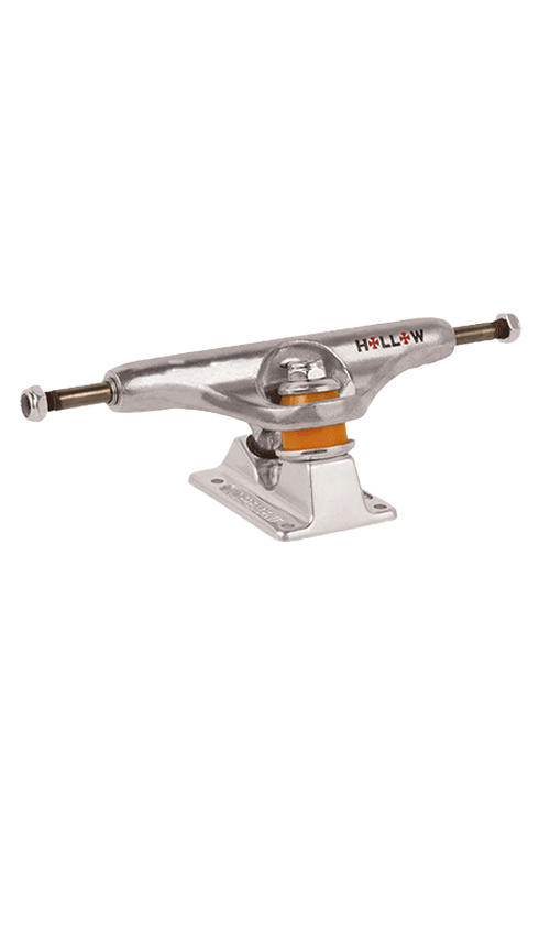 Premium Independent Hollow Standard Silver Skateboard Trucks - Durable & Lightweight for Street Skating & Tricks