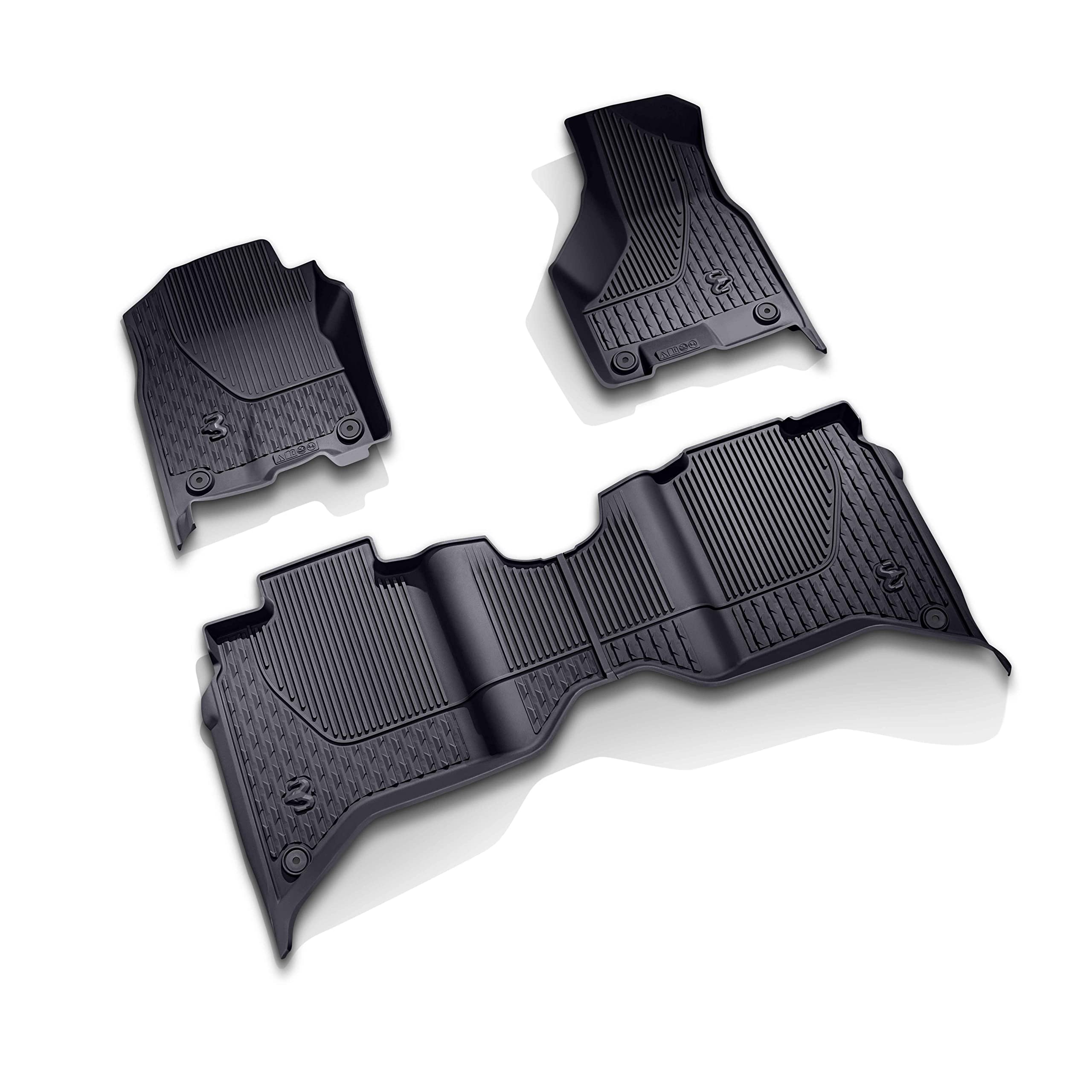 Premium Black Floor Mat for Cars - Non-Slip, Durable & Easy to Clean - Perfect for Sedans, SUVs & Trucks
